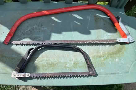 Photo of free Saws - garden tools (Long Eaton, Nottingham.) #1