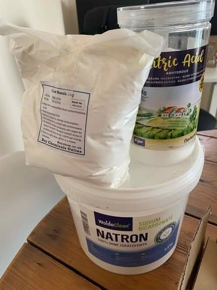 Photo of free Bath bomb making material (Newhaven) #1
