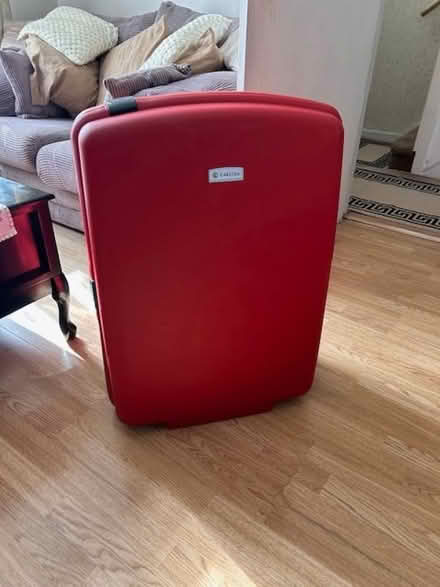 Photo of free Red Carlton Large suitcase! (Bromley North BR1) #2