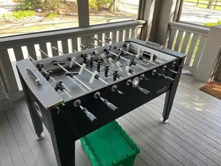 Photo of free Foosball table (Brookline) #2