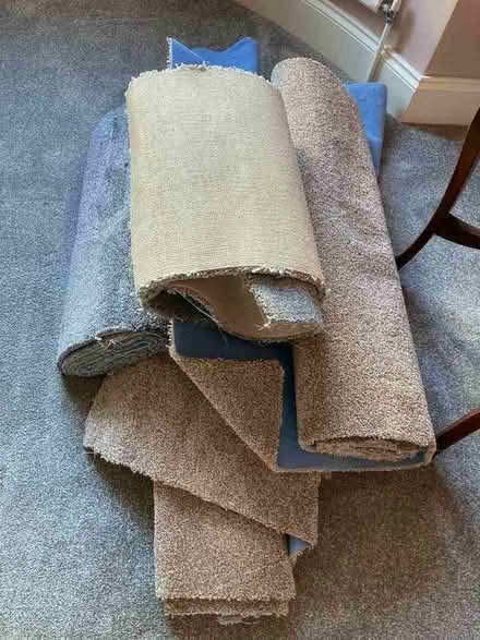 Photo of free Offcut new pieces of carpet (Norton S8) #2