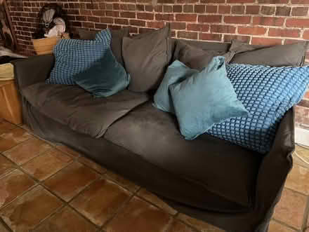 Photo of free Sofa (Capitol Hill) #1