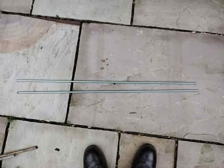 Photo of free 2* 1 metre M10 threaded rod (Great Boughton CH3) #1