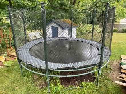 Photo of free Trampoline (Andover) #3