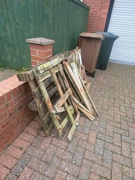 Photo of free Pallet wood (Preston Village NE29) #1