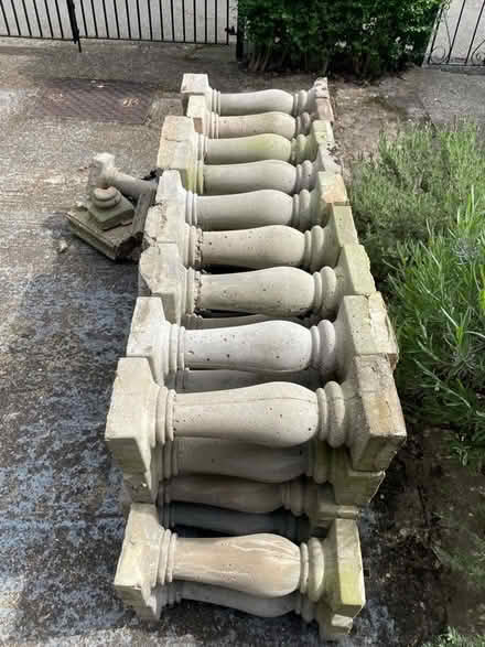 Photo of free SE6 - 38 Concrete balustrades (Bellingham SE6) #3