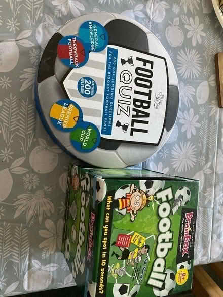 Photo of free 2 football games (Far cotton, NN4) #1