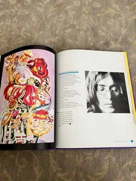 Photo of free The Beatles Illustrated Lyrics (DA1) #3