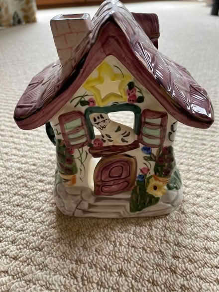 Photo of free Little house ceramic tea light burner (Galgate LA2) #1