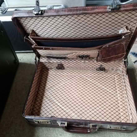 Photo of free Briefcase (broken hinge) (Cheadle Hulme SK8) #2