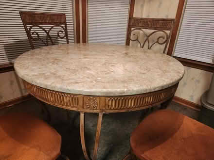 Photo of free Dinette set (Northern Albemarle) #2