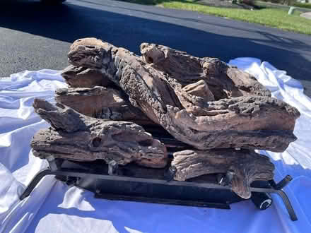 Photo of free Gas Logs for Vented Fireplace (Chadds Ford/Garnet Valley) #1