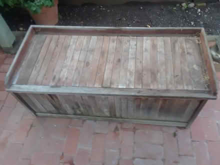 Photo of free Deck/patio/yard storage box (Bascom/Moorpark) #2