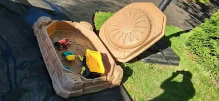 Photo of free Sandbox and sand toys -Step 2 brand (Bethesda Ayrlawn - near NIH) #1