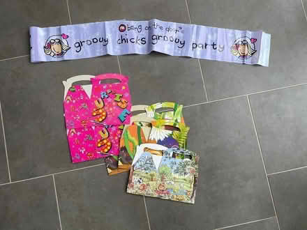 Photo of free party supplies (Ewell, KT19) #1