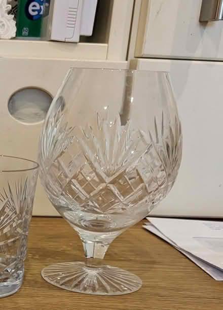 Photo of free 4 brandy glasses (Camberley GU15) #1