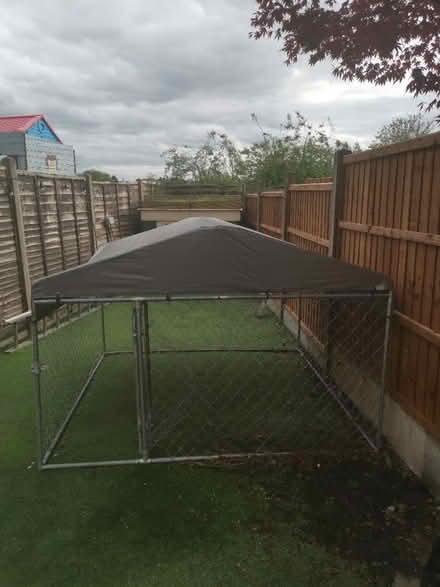 Photo of free Dog cage (Coventry Wyken) #1