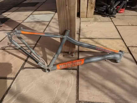 Photo of free Voodoo 16” bike frame (Bare LA4) #1