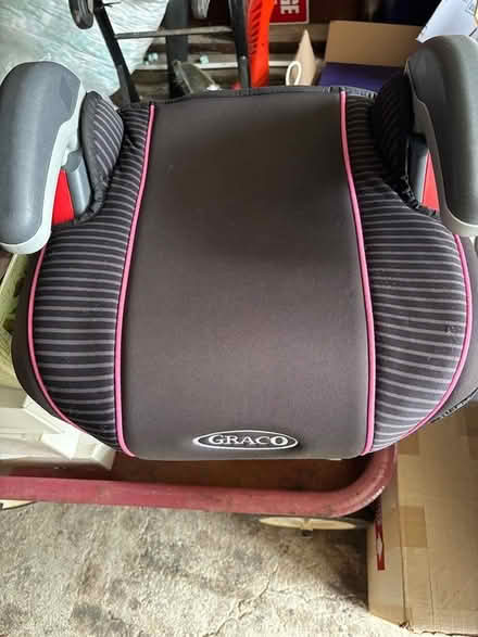 Photo of free 2 Child's booster car seat (Rutherford NJ) #2