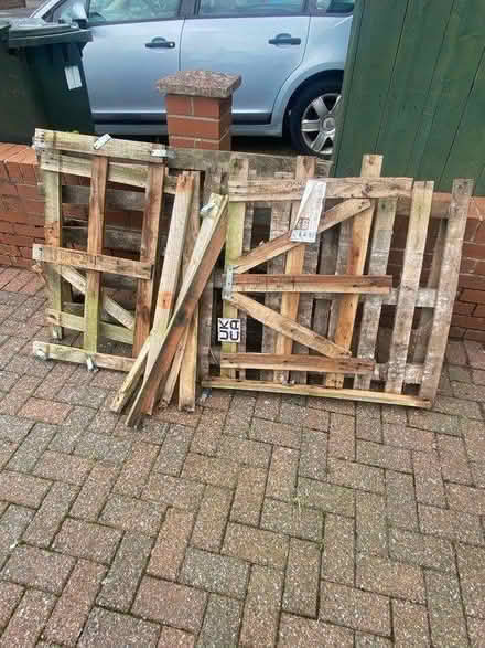 Photo of free Pallet wood (Preston Village NE29) #2