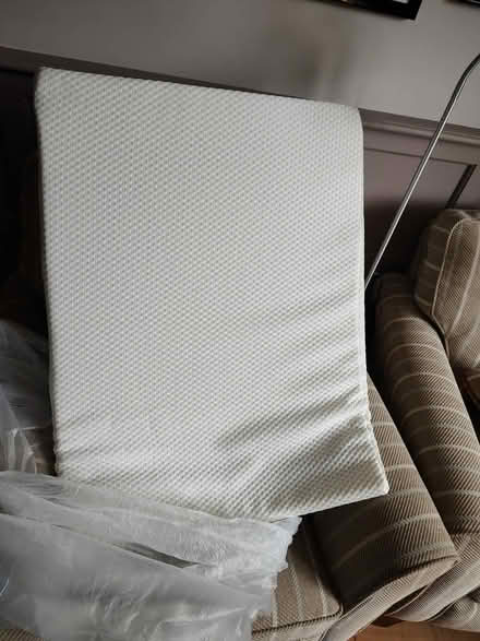 Photo of free Bed wedge pillow for back support (Bridport, DT6) #2