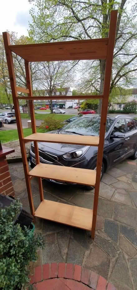 Photo of free Wooden shelves adjustable (BR6) #1