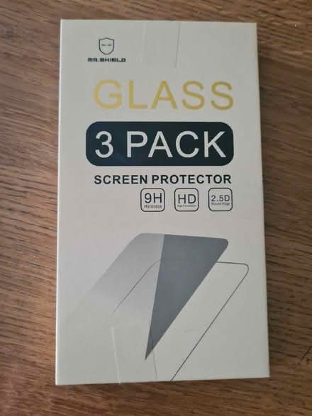 Photo of free Screen protector 3 pack (Widford CM1) #1