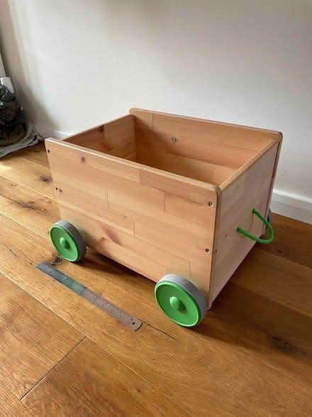 Photo of free Toy storage with wheels (Horsham) #2