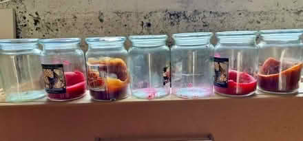 Photo of free Storage jars (Lancaster Park NE61) #1
