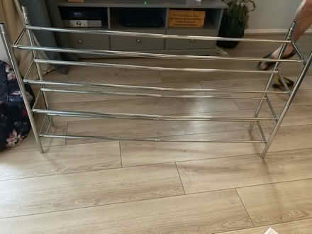 Photo of free Extendable shoe rack (Toton NG9) #2