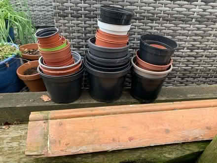 Photo of free Plastic pots (GL4) #1