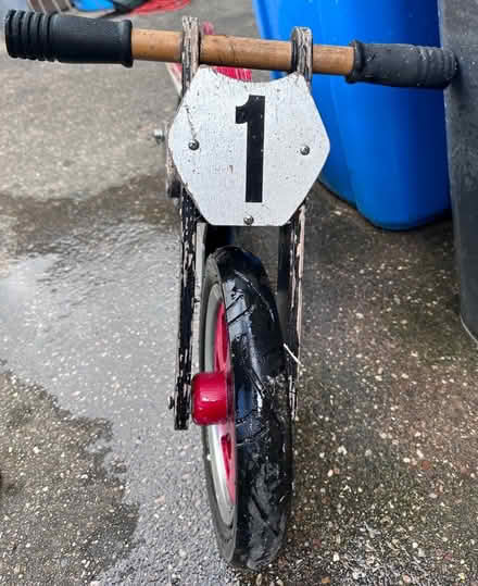 Photo of free Child’s little balance bike (Long Eaton, Nottingham.) #3