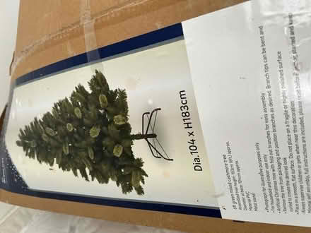 Photo of free 6 ft Christmas Tree (North Leigh) #1