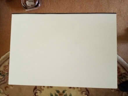 Photo of free White Tray Table (Church End MK43) #3