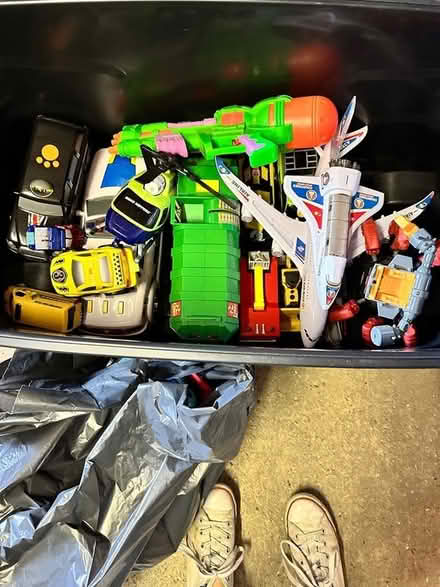 Photo of free Box of vehicles etc (Navestock RM4) #1