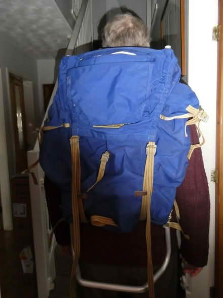 Photo of free large rucksack (Lostock Hall PR5) #1