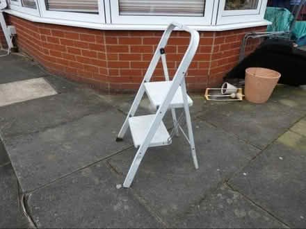 Photo of free two level step stool (Lostock Hall PR5) #2