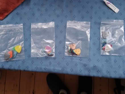 Photo of free Guitar picks (assorted thicknesses) (Tooting SW17) #1