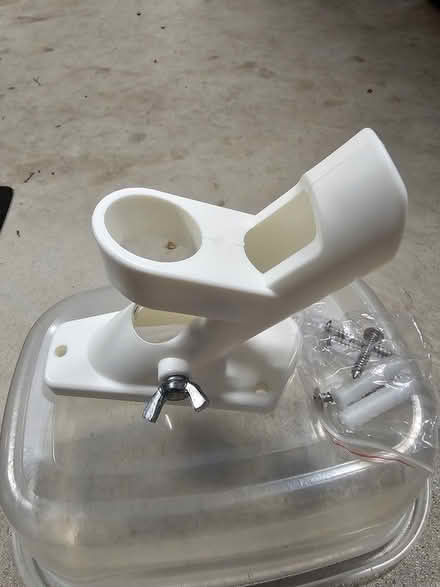 Photo of free New flag holder/bracket (Raritan Township/Ringoes) #1