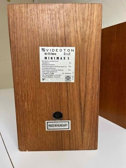 Photo of free Pair of vintage speakers (Frome centre) #2