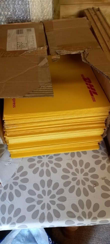 Photo of free A4 DHL envelopes (SN25 Abbey meads) #1