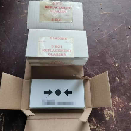 Photo of free Break Glass Elements x25 (Sarisbury Green) #1