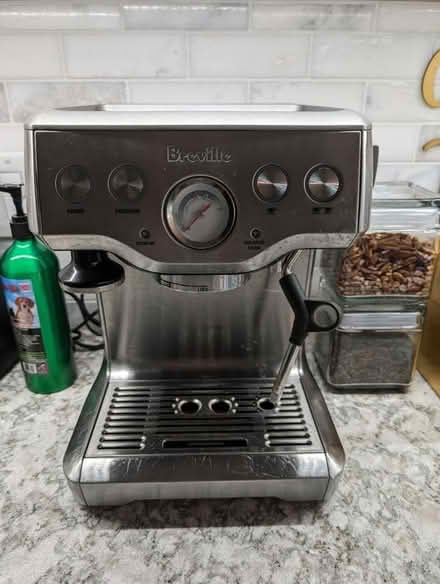 Photo of free Breville Espresso Machine (75022) #1