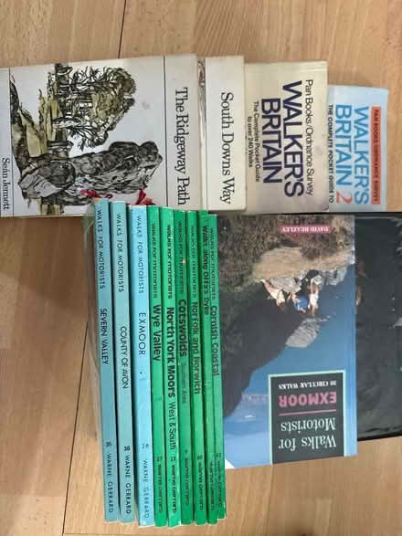 Photo of free Assorted walkers books (Frome BA11) #1