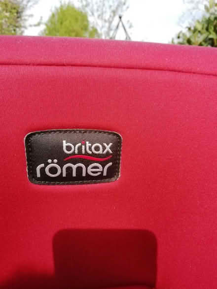 Photo of free Britax Romer car seat (Ewell, KT19) #3