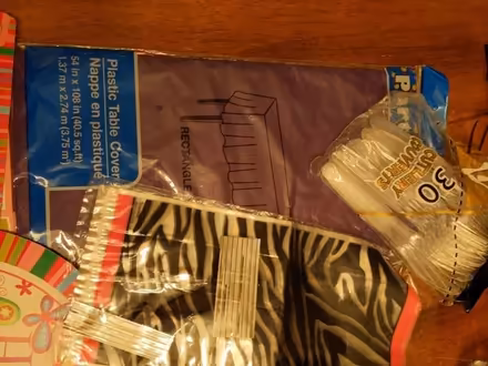 Photo of free Birthday Party Accessories (Old Barrhaven) #3