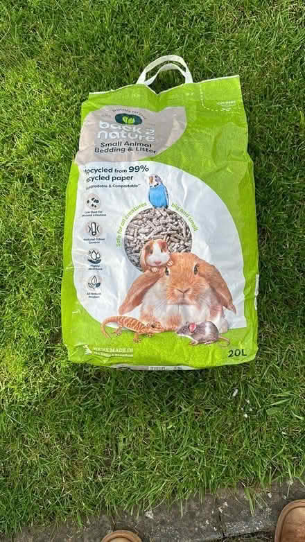 Photo of free Large bag animal bedding (Chelmsford CM1) #1