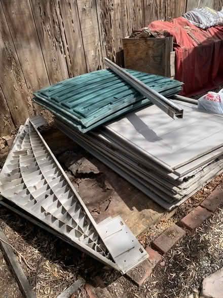 Photo of free Rubbermaid shed (Sparks) #2