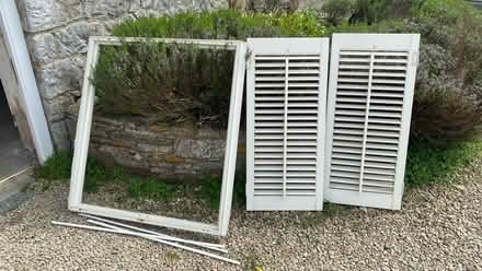 Photo of free Shutters (Banwell, BS29) #1