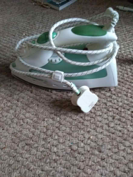 Photo of free Morphy Richards steam iron (Barford CV35) #1